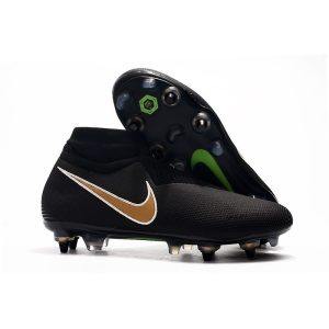 Nike Phantom Vision Elite DF SG PRO Anti Clog Černá Zlato